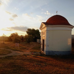 Morová kaplnka je ideálna na pozorovanie západov slnka. l Zdroj: KT