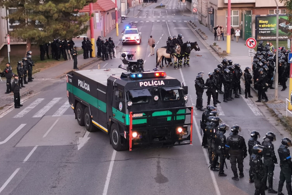 Prechod Kollárovou ulicou sa uzavrie. l Zdroj: Polícia