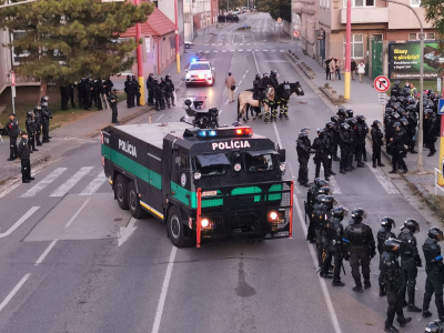 Prechod Kollárovou ulicou sa uzavrie. l Zdroj: Polícia