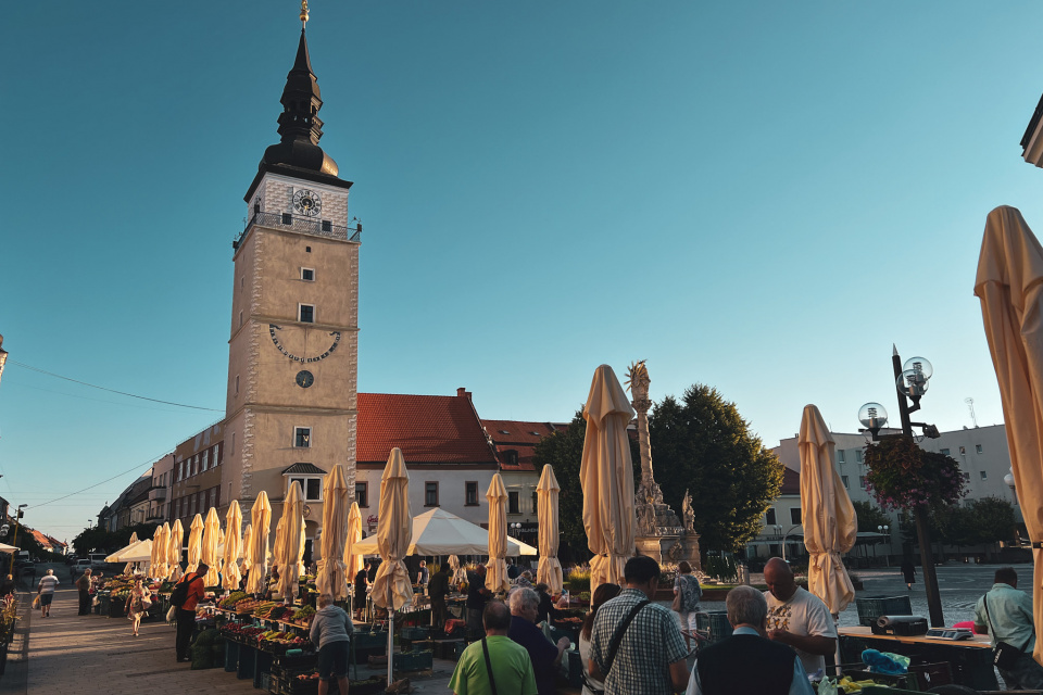 Začína sa mestský trh v centre Trnavy. |Foto: red.