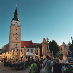 Začína sa mestský trh v centre Trnavy. |Foto: red.