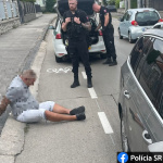 Vodič s tromi promile v Trnave