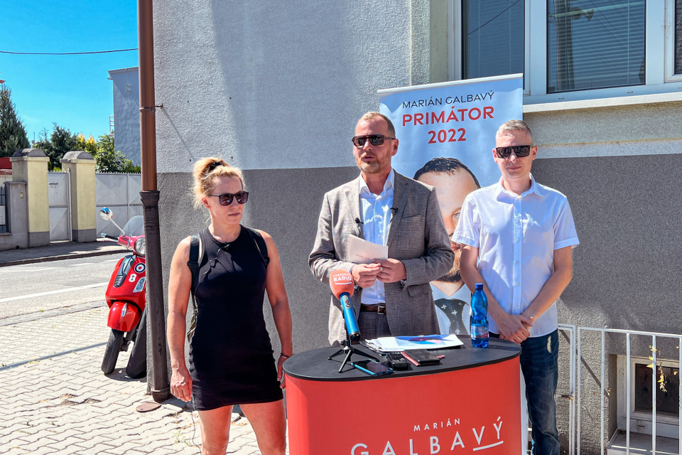 O výhradách hovorila aj jedna z obyvateliek. | Foto: Trnavské rádio