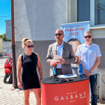 O výhradách hovorila aj jedna z obyvateliek. | Foto: Trnavské rádio