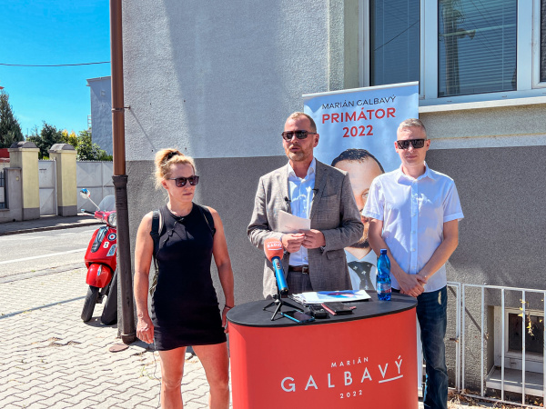 O výhradách hovorila aj jedna z obyvateliek. | Foto: Trnavské rádio