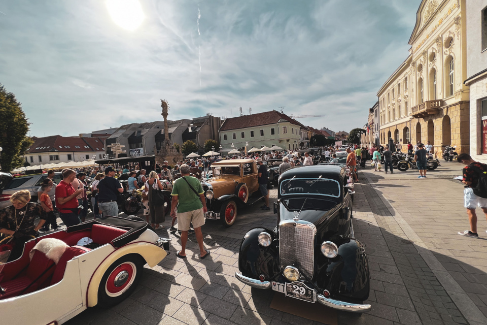 Veterány v Trnave. | Foto: Trnavské rádio