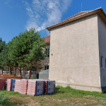 Začína sa prerábka strechy. l Zdroj: Mesto Hlohovec