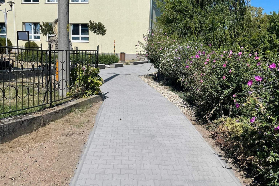 Ružindol má nový chodník | Foto: Obec Ružindol