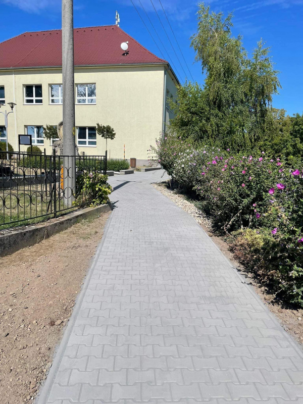 Ružindol má nový chodník | Foto: Obec Ružindol