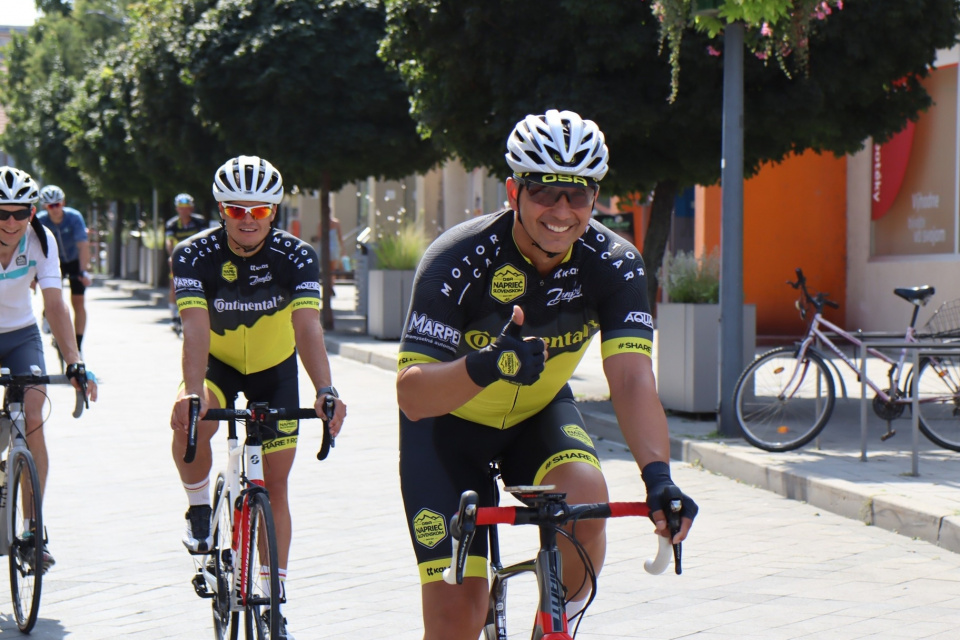 Cyklisti z iniciatívy. l Zdroj: Mesto Hlohovec