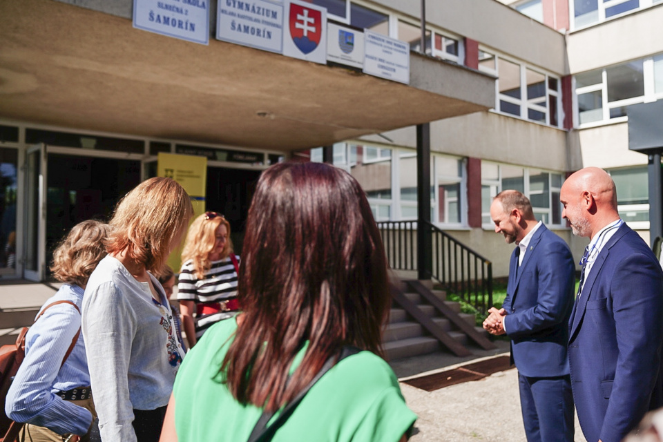 Otvorenie školy/ Zdroj: TTSK