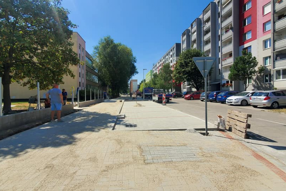 Výstavba parkovísk v Galantskej časti Sever | Foto: P...