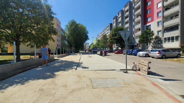 Výstavba parkovísk v Galantskej časti Sever | Foto: P...