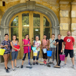 Brigádnici dnes pomáhali v nových priestoroch MŠ