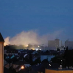 Požiar v Trnave | Foto: Petra Mocková / FB