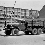 August 1968 na dnešnej Hospodárskej ulici.