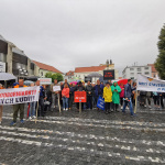 Foto z protestu. | Zdroj: Nikol Kaňuková