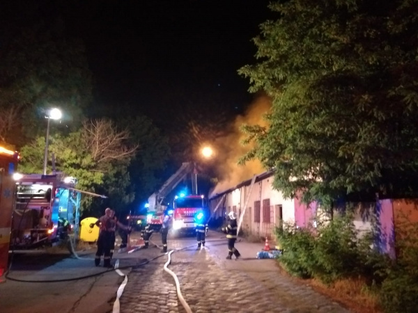 Požiar | Foto: Zoltán Takács