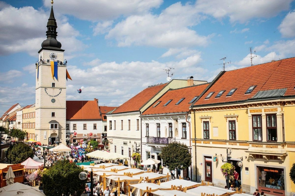 Tradičný trnavský jarmok zaplní centrum mesta / Zdroj: slovakia.travel
