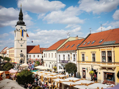 Tradičný trnavský jarmok zaplní centrum mesta / Zdroj: slovakia.travel
