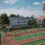 Projekt nového športoviska Gymnázia Ivana Kupca v Hlohovci | Foto: Patrik Voltmann