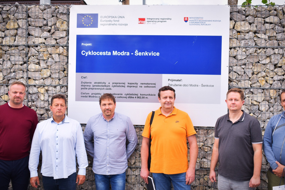Odovzdanie staveniska | Zdroj: Mesto Modra