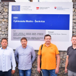 Odovzdanie staveniska | Zdroj: Mesto Modra
