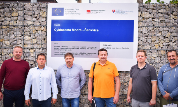 Odovzdanie staveniska | Zdroj: Mesto Modra