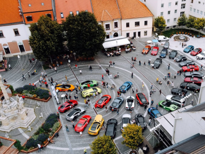 Trojičné námestie bude farebnejšie | Zdroj: Rally radosti