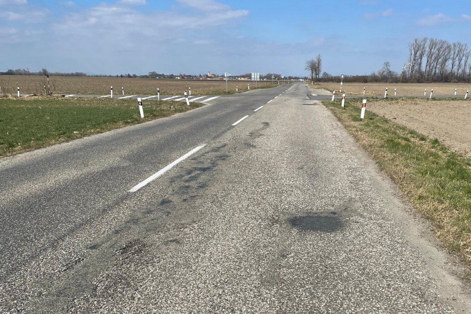Križovatka medzi obcami Rohovec a Kyselica | Foto: TTSK