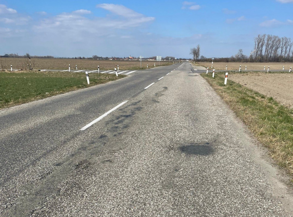 Križovatka medzi obcami Rohovec a Kyselica | Foto: TTSK