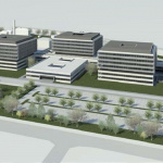 Takto by mohla vyzerať nová nemocnica. | Foto: Fakultná nemocnica v Trnave