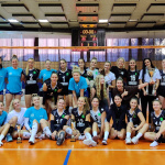 Volejbalistky Hit UCM Trnava spolu s hráčkami z Nitry | Foto: Hit UCM Trnava