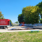 Oprava skejtboardového ihriska v Dunajskej Strede | Foto: Mesto Dunajská Streda