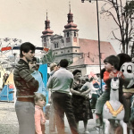 Jarmok v Trnave. | Zdroj: Mestá ČSSR, Trnava, 1988