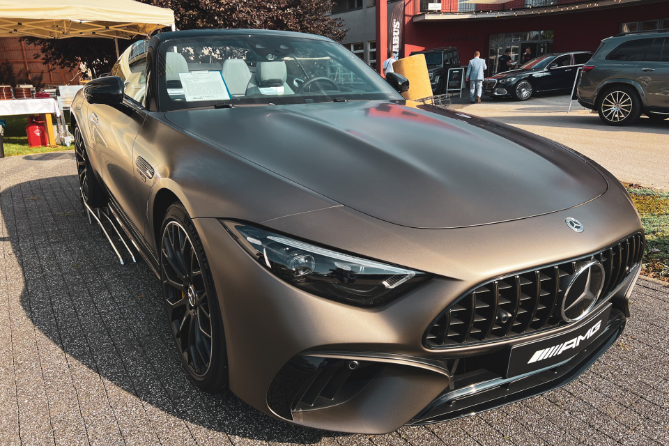 Mercedes-AMG SL 63 4MATIC+ | Foto: Trnavské rádio