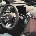 Interiér nového Mercedesu AMG SL. | Foto: Trnavské rádio