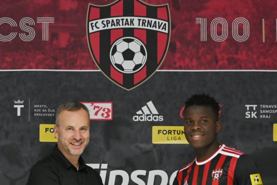 Spartak má novú posilu | Zdroj: Spartak Trnava 