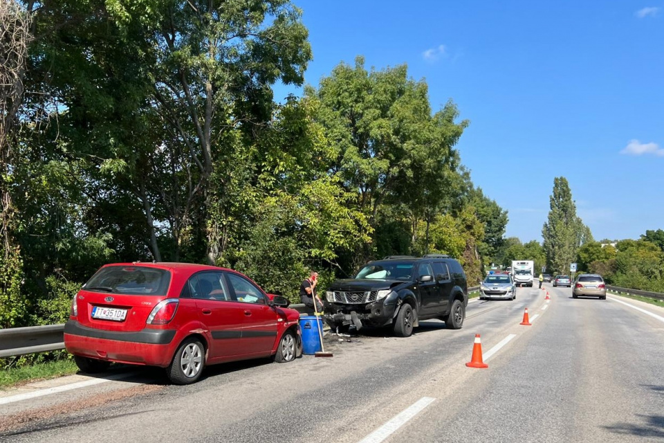 Nehoda na starej ceste | Zdroj: red.