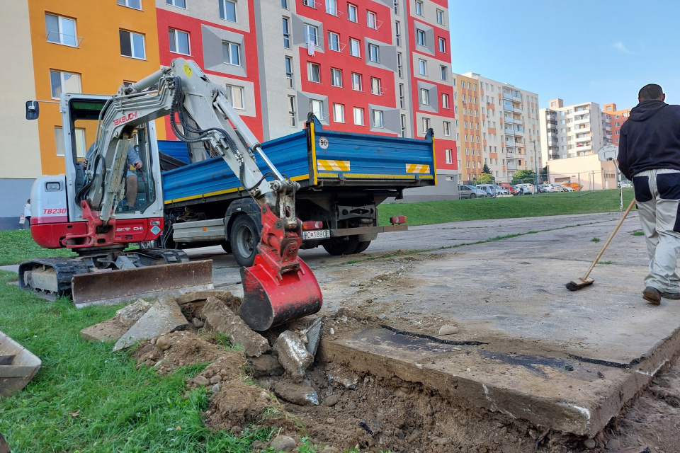 Revitalizácia vnútrobloku Michalská - Podzámska v Hlohovci