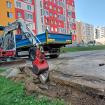 Revitalizácia vnútrobloku Michalská - Podzámska v Hlohovci