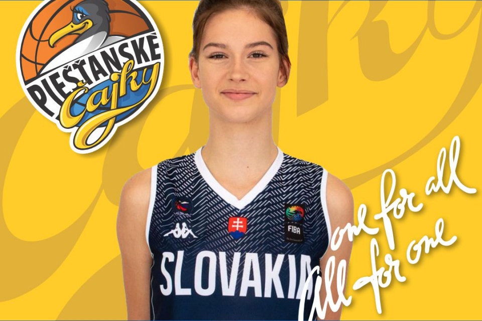 Nová posila Piešťanských Čajok Nataša Taušová | Foto: Piešťanské Čajky