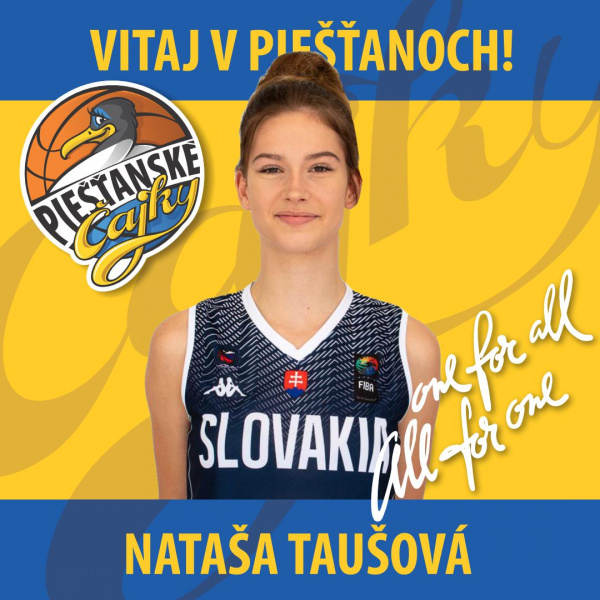 Nová posila Piešťanských Čajok Nataša Taušová | Foto: Piešťanské Čajky