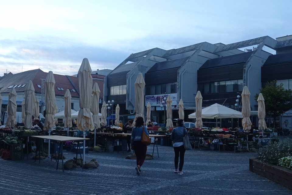 Trh bude prístupný len dnes | Zdroj: red.