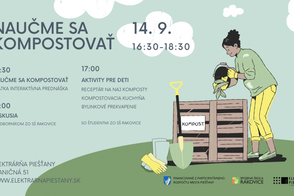 Program kompostovania | Zdroj: TS