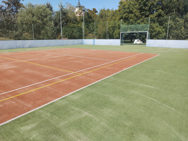 Vynovené ihrisko  | Foto: Obec Pavlice