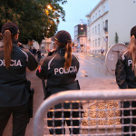 Polícia sa pripravuje na fanúšikov | Zdroj: KR PZ TT