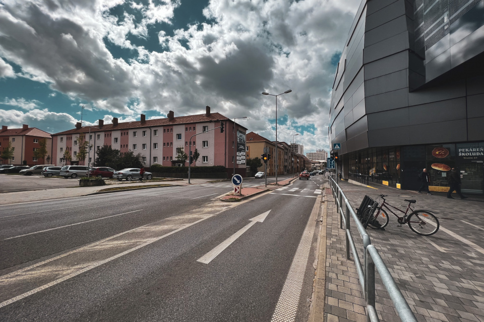 Kollárova ulica pri City Arene. | Foto: Red.