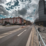 Kollárova ulica pri City Arene. | Foto: Red.