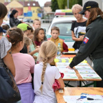 Deň bez áut v Dunajskej Strede | Zdroj: Polícia SR - Trnavský kraj